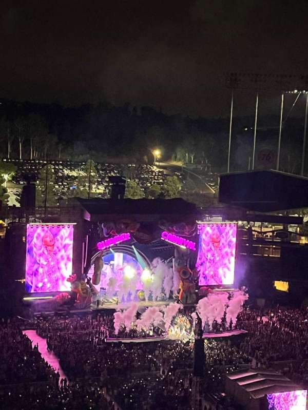 Dodger Stadium, section: 11TD, row: W, seat: 9