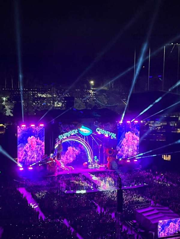 Dodger Stadium, section: 11TD, row: W, seat: 9