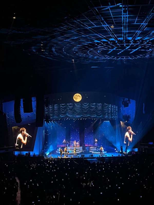 Kia Forum, section: 134, row: 12, seat: 11