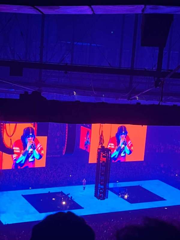 Kia Forum, section: 225, row: 16, seat: 4