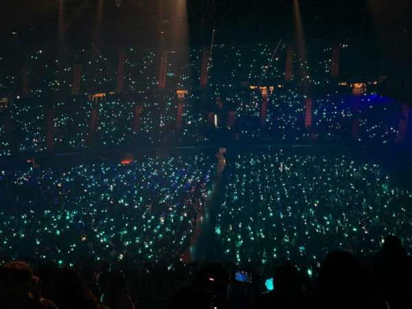 Kia Forum, section: 210, row: 9, seat: 1