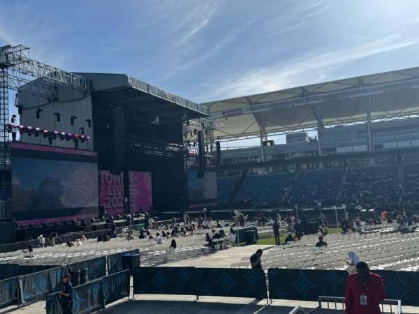 Dignity Health Sports Park, section: 132, row: F, seat: 20