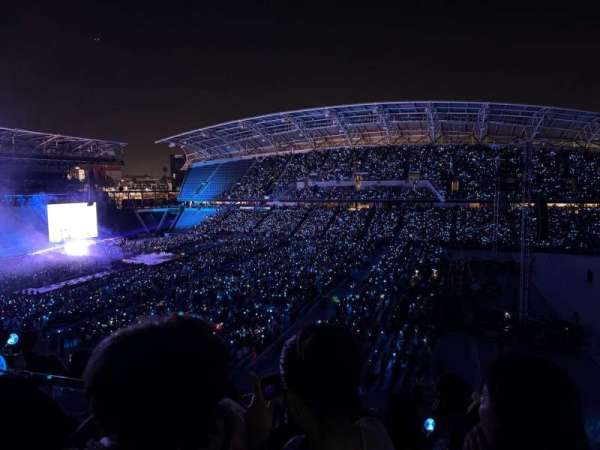 BMO Stadium, section: 229, row: G, seat: 14