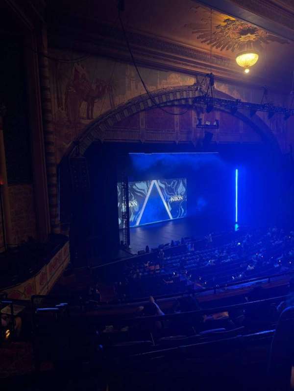 Shrine Auditorium, section: First Mezzanine L, row: 2, seat: 79