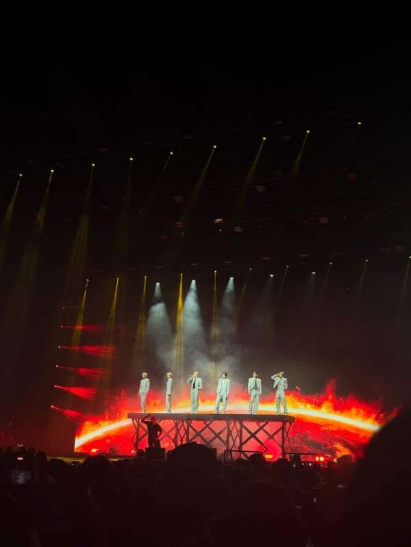 Intuit Dome, section: Floor A, row: 18, seat: 3