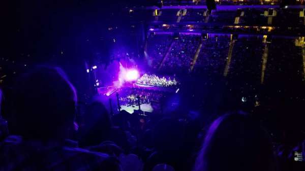 American Airlines Center, section: 325, row: M, seat: 14