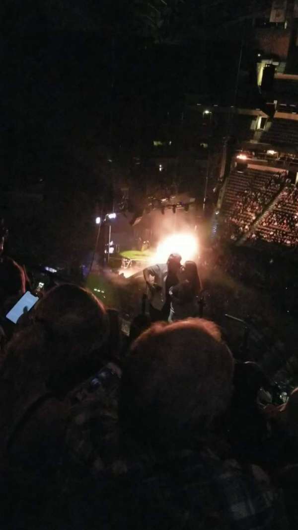 American Airlines Center, section: 325, row: M, seat: 14