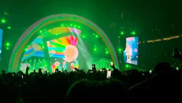 NRG Stadium, section: Floor H, row: 12, seat: 17