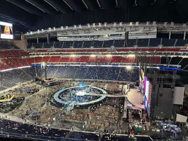 NRG Stadium, section: 632, row: A, seat: 14