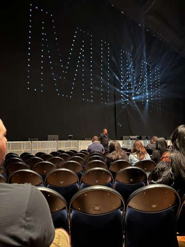 Dolby Live, section: 103, row: L, seat: 13