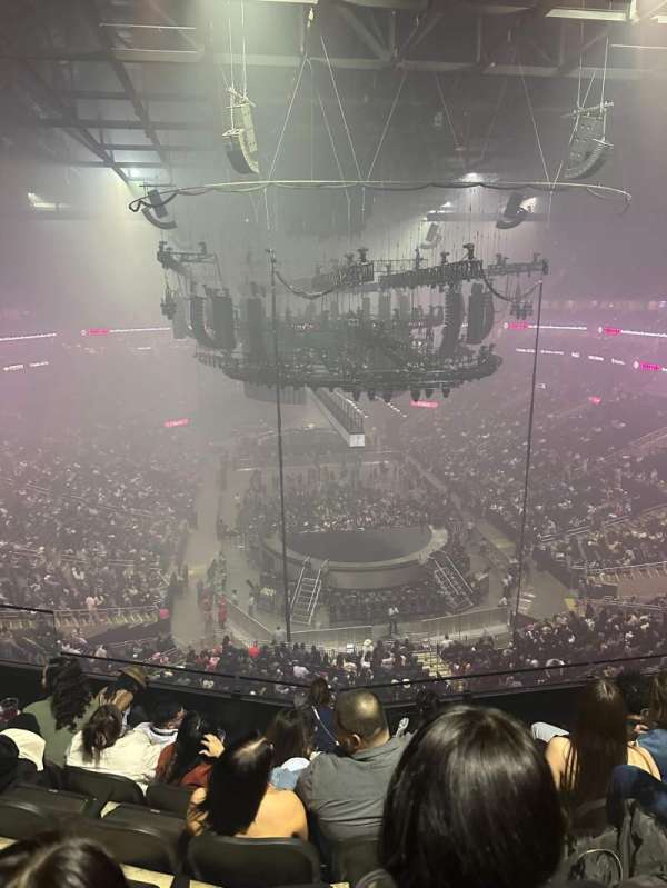 T-Mobile Center, section: 201, row: 7, seat: 15