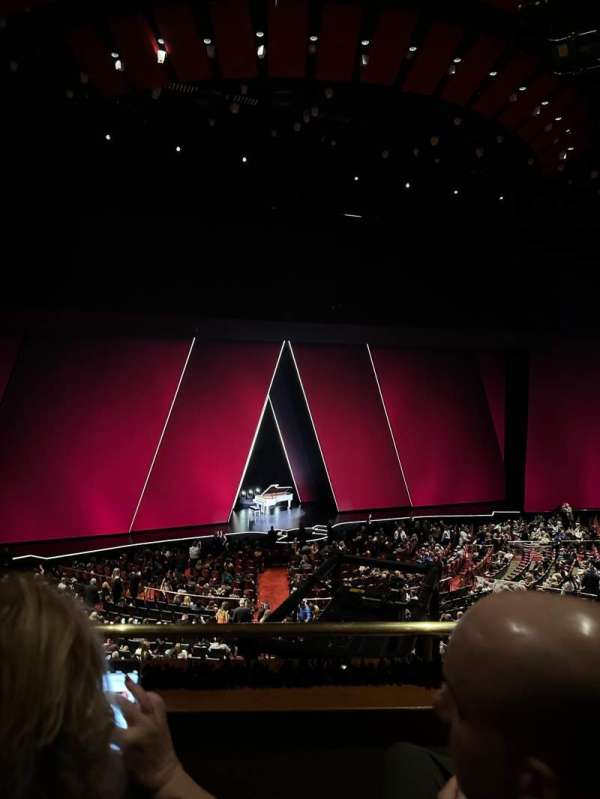 The Colosseum At Caesars Palace, section: 305, row: B, seat: 512