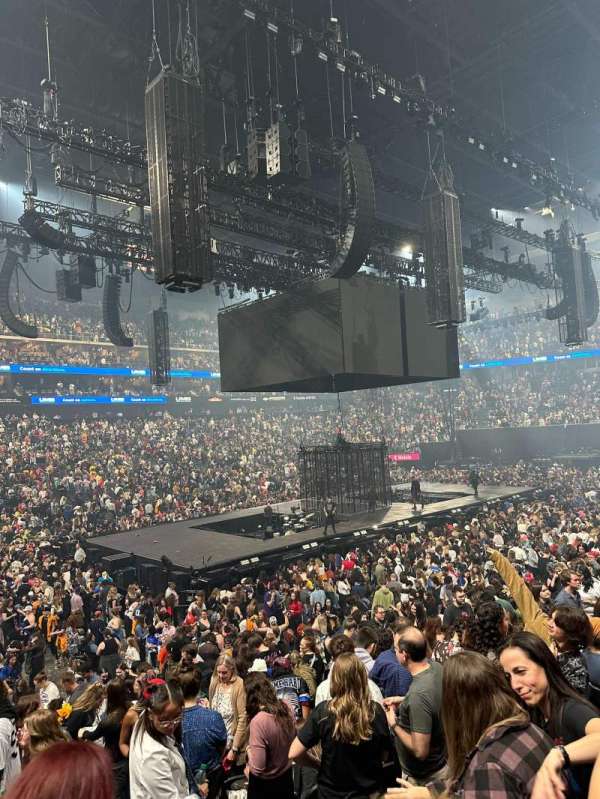 T-Mobile Center, section: 119, row: 17, seat: 11