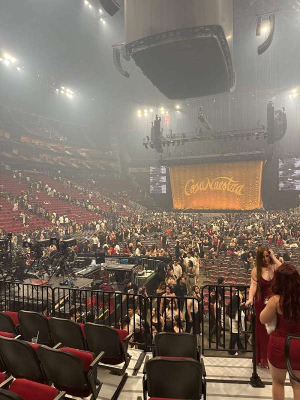 Toyota Center, section: 113, row: 8, seat: 1