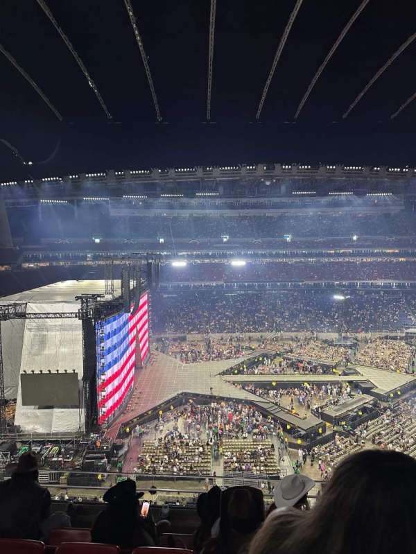 NRG Stadium, section: 510, row: L, seat: 7
