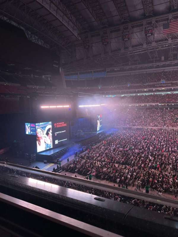 NRG Stadium, section: 310, row: G, seat: 15