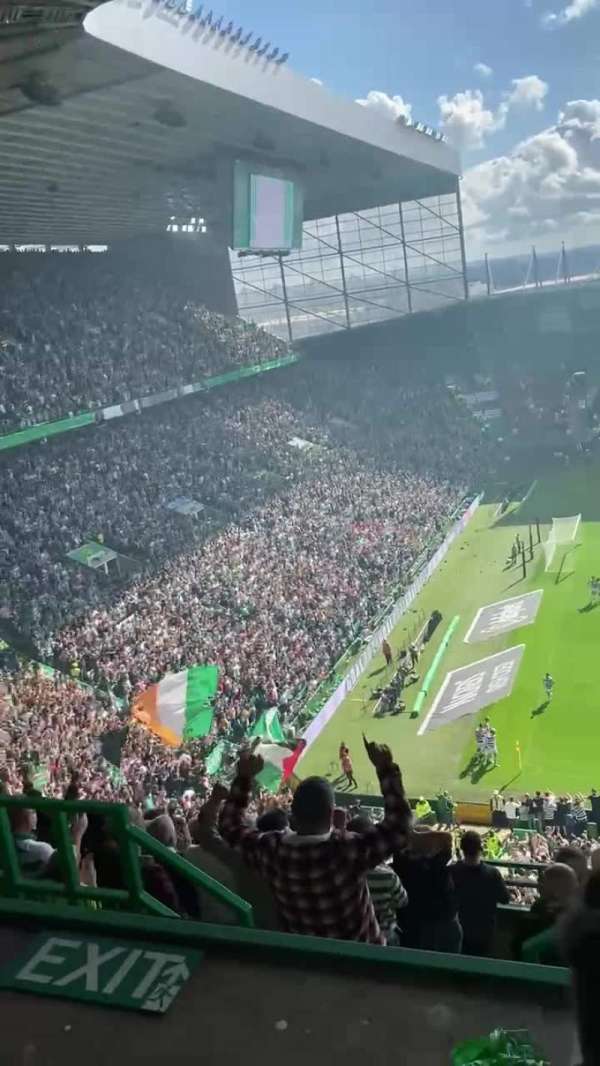 Celtic Park, section: 409, row: K, seat: 9