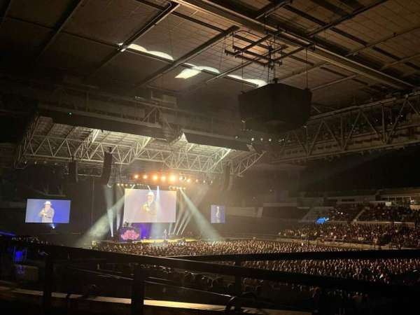 John Cain Arena, section: 19-1, row: F, seat: 110