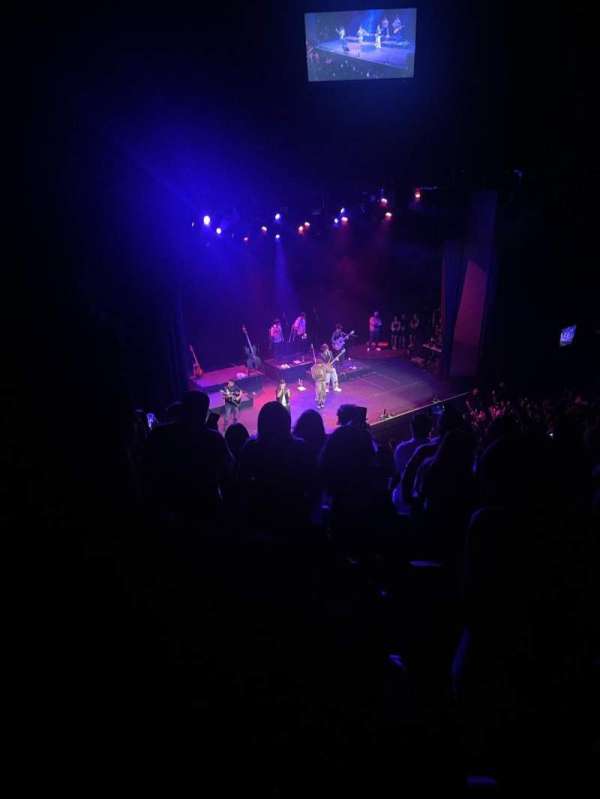 The Novo, section: Lower Balcony 3, row: D, seat: 10