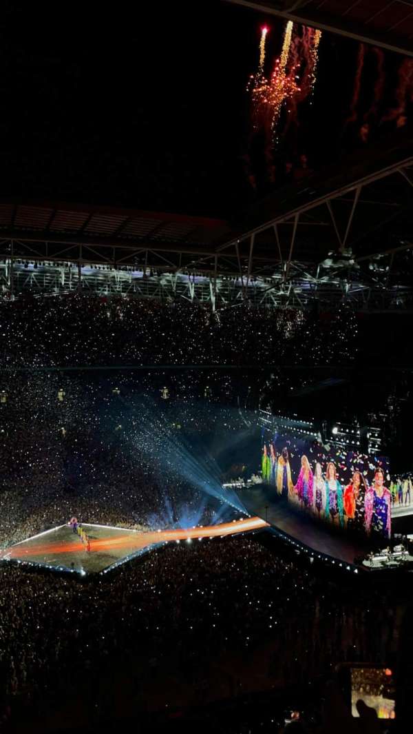 Wembley Stadium, section: 551, row: 5, seat: 353
