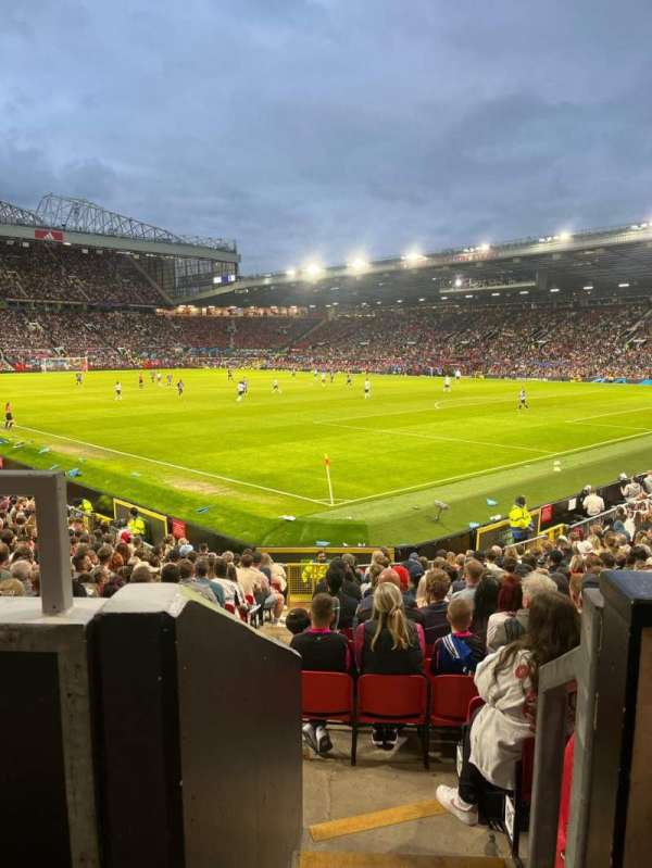 Old Trafford, section: N2413, row: 2, seat: 11