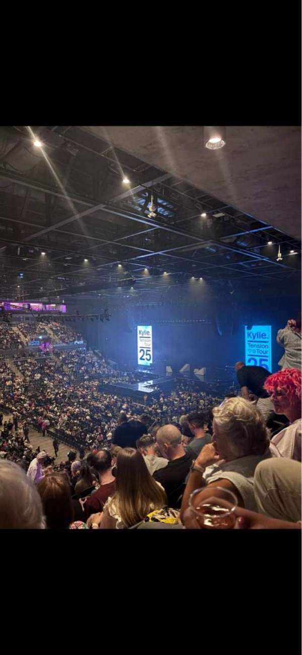 M&S Bank Arena, section: 14, row: LL, seat: 378