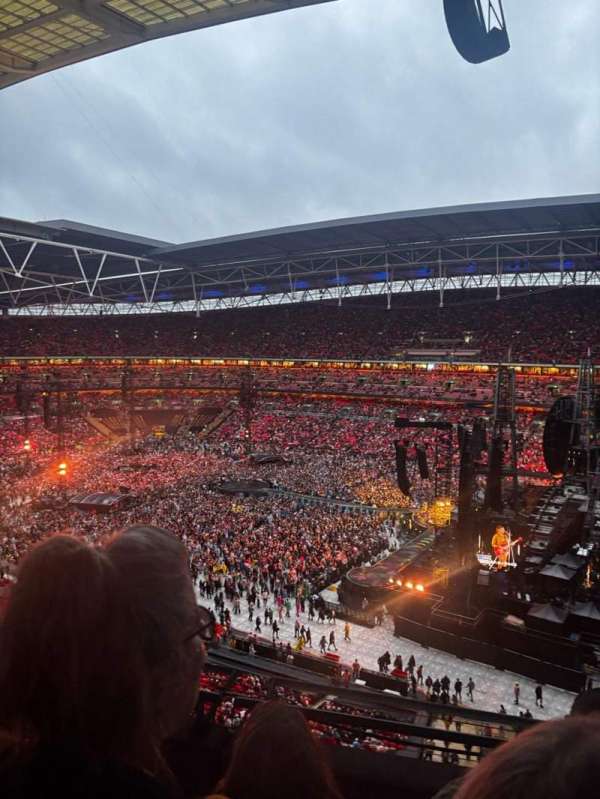 Wembley Stadium, section: 548