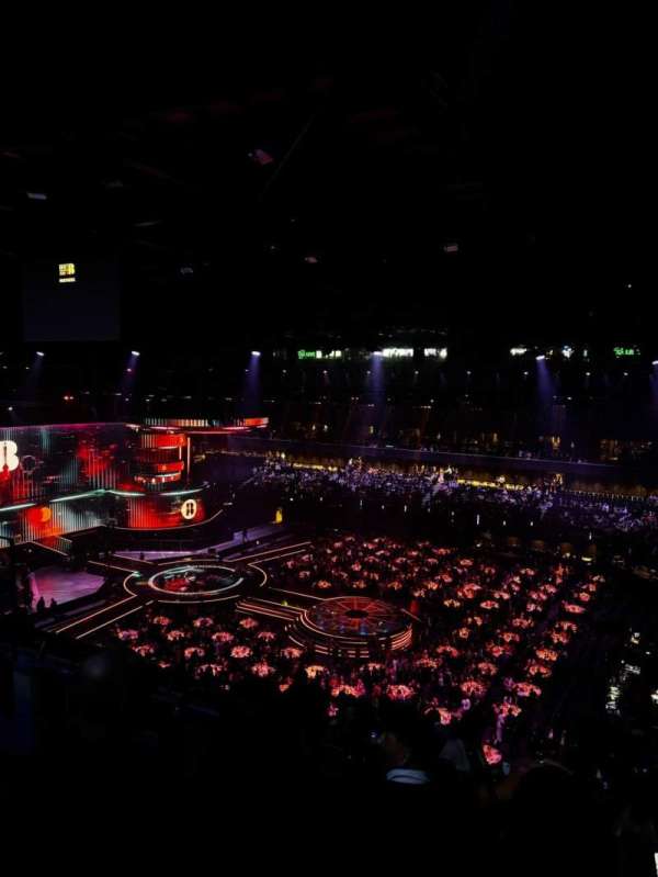 Co-op Live, section: 306, row: 11, seat: 145