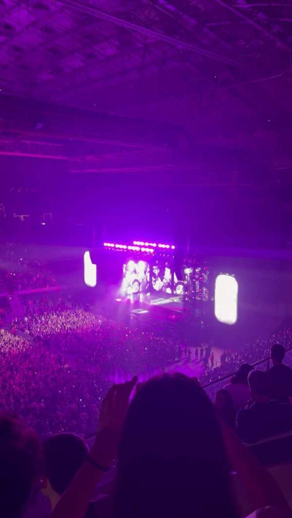 Palau Sant Jordi, section: 307, row: 38, seat: 12