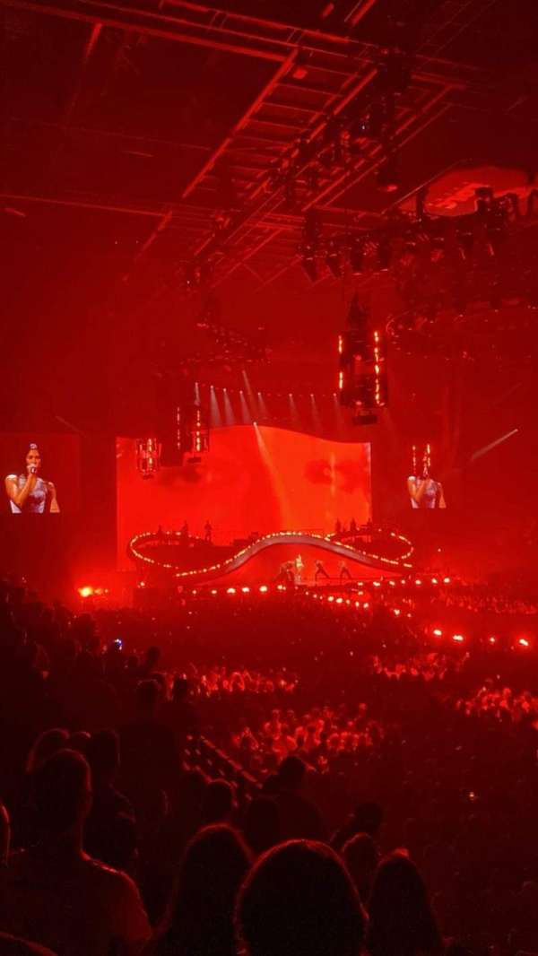 LDLC Arena, section: 205, row: G, seat: 123