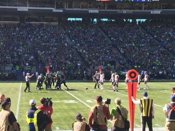 Lumen Field, section: 112, row: B, seat: 6