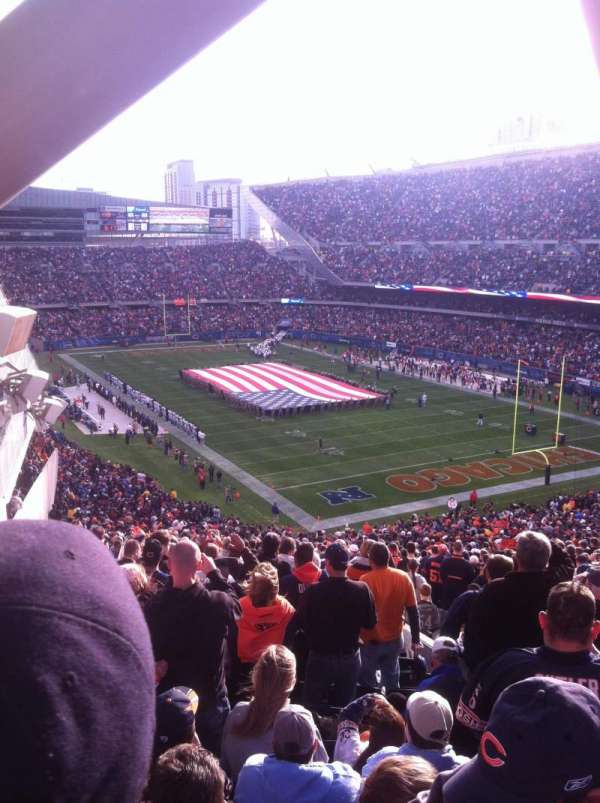 Soldier Field, section: 356, row: 14, seat: 4