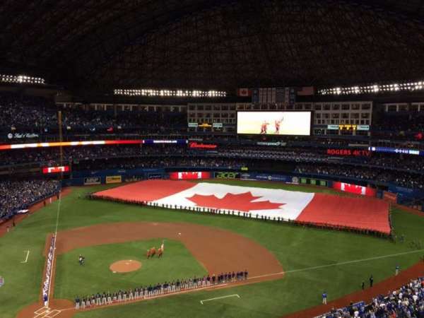 Rogers Centre, section: 520, row: 10, seat: 13