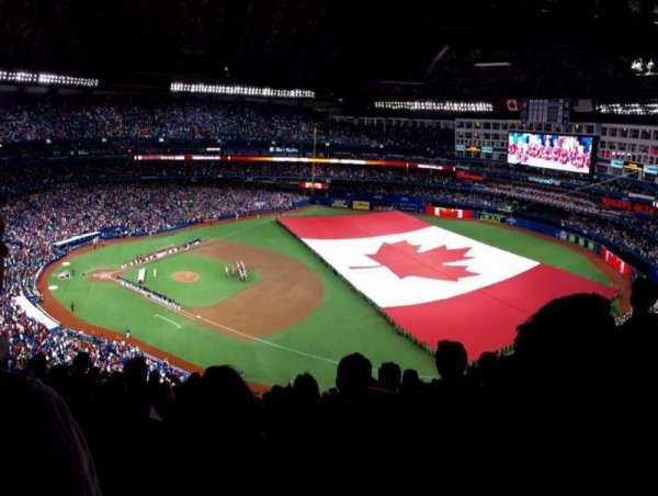 Rogers Centre, section: 514, row: 26, seat: 13