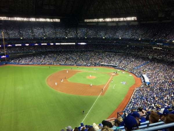 Rogers Centre, section: 538, row: 13, seat: 11