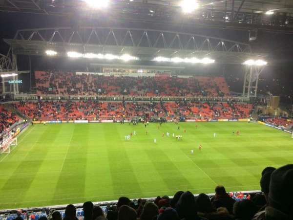 BMO Field, section: 209, row: 17, seat: 3