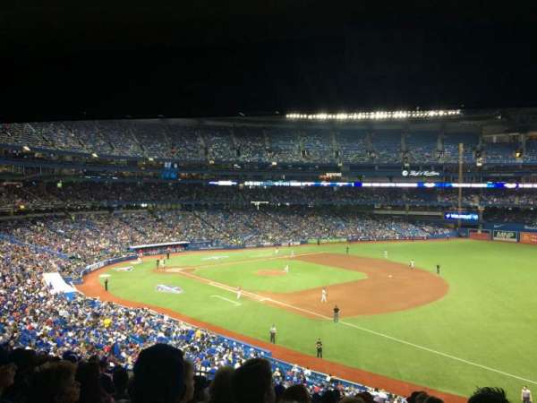 Rogers Centre, section: 213, row: 12, seat: 13