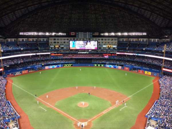 Rogers Centre, section: 524, row: 22, seat: 10