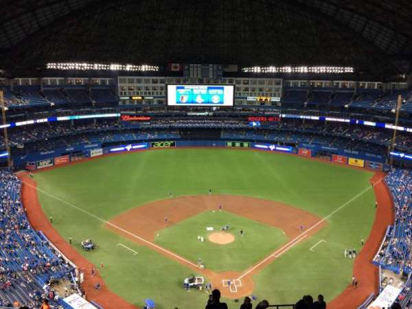 Rogers Centre, section: 525, row: 22, seat: 5