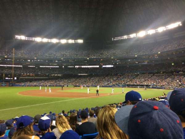 Rogers Centre, section: 130AL, row: 16, seat: 111