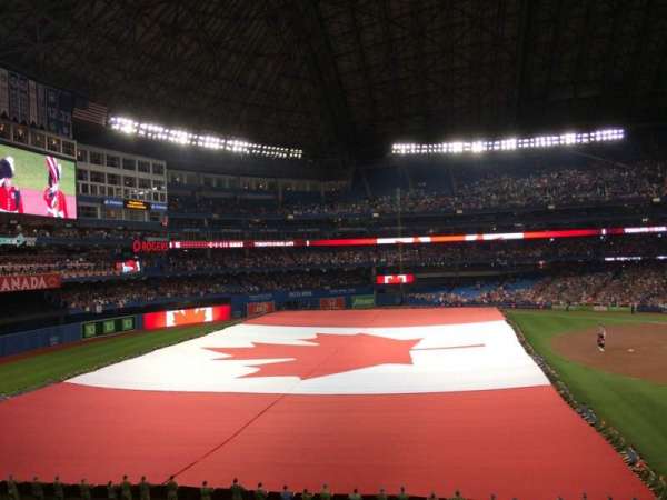 Rogers Centre, section: 238, row: 2, seat: 7