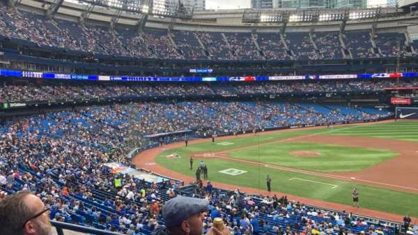 Rogers Centre, section: 216, row: 3, seat: 2