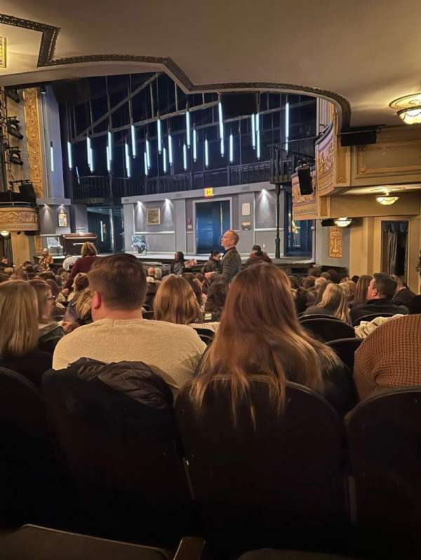 Gerald Schoenfeld Theatre, section: Orchestra R, row: O, seat: 26