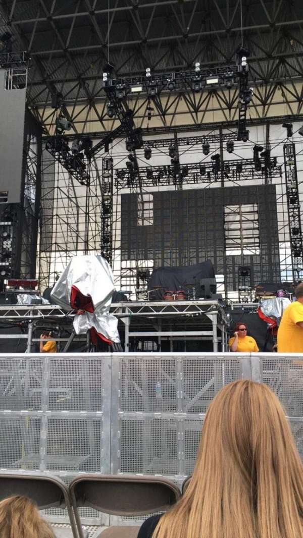 Hershey Park Stadium, section: B, row: 11, seat: 19