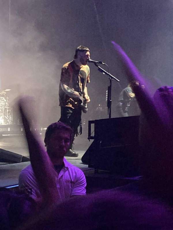 Xfinity Center, Massachusetts, section: 3, row: J, seat: 8