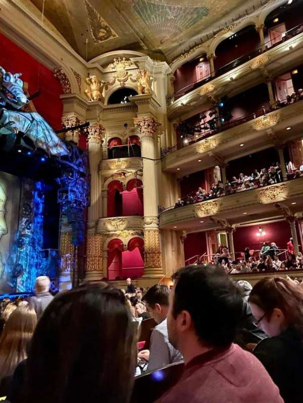 Academy of Music, section: Parquet Left, row: H, seat: 11