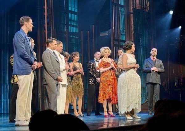 Broadway Theatre - 53rd Street, section: orchestra L, row: E, seat: 10
