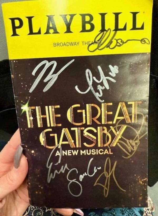 Broadway Theatre - 53rd Street, section: orchestra L, row: E, seat: 10