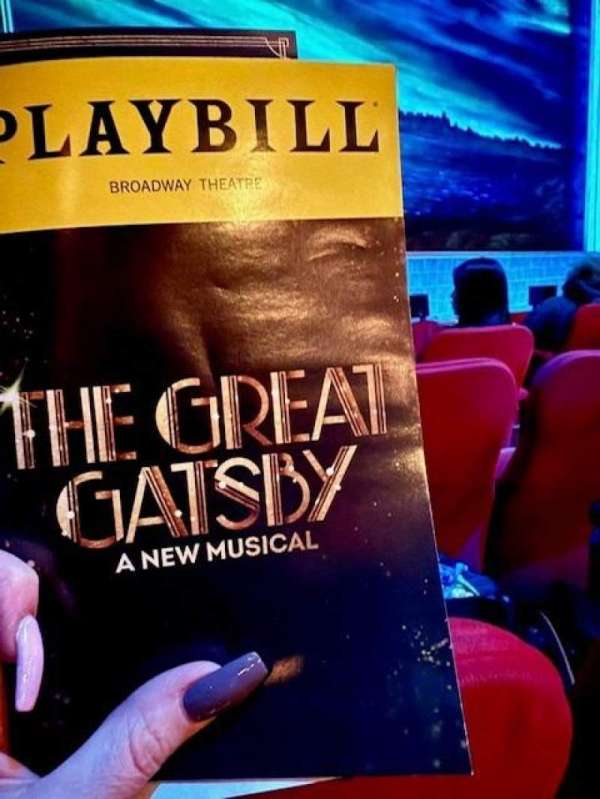 Broadway Theatre - 53rd Street, section: orchestra L, row: E, seat: 10