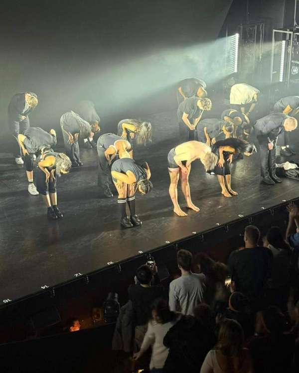 St. James Theatre, section: Mezzanine L, row: A, seat: 11